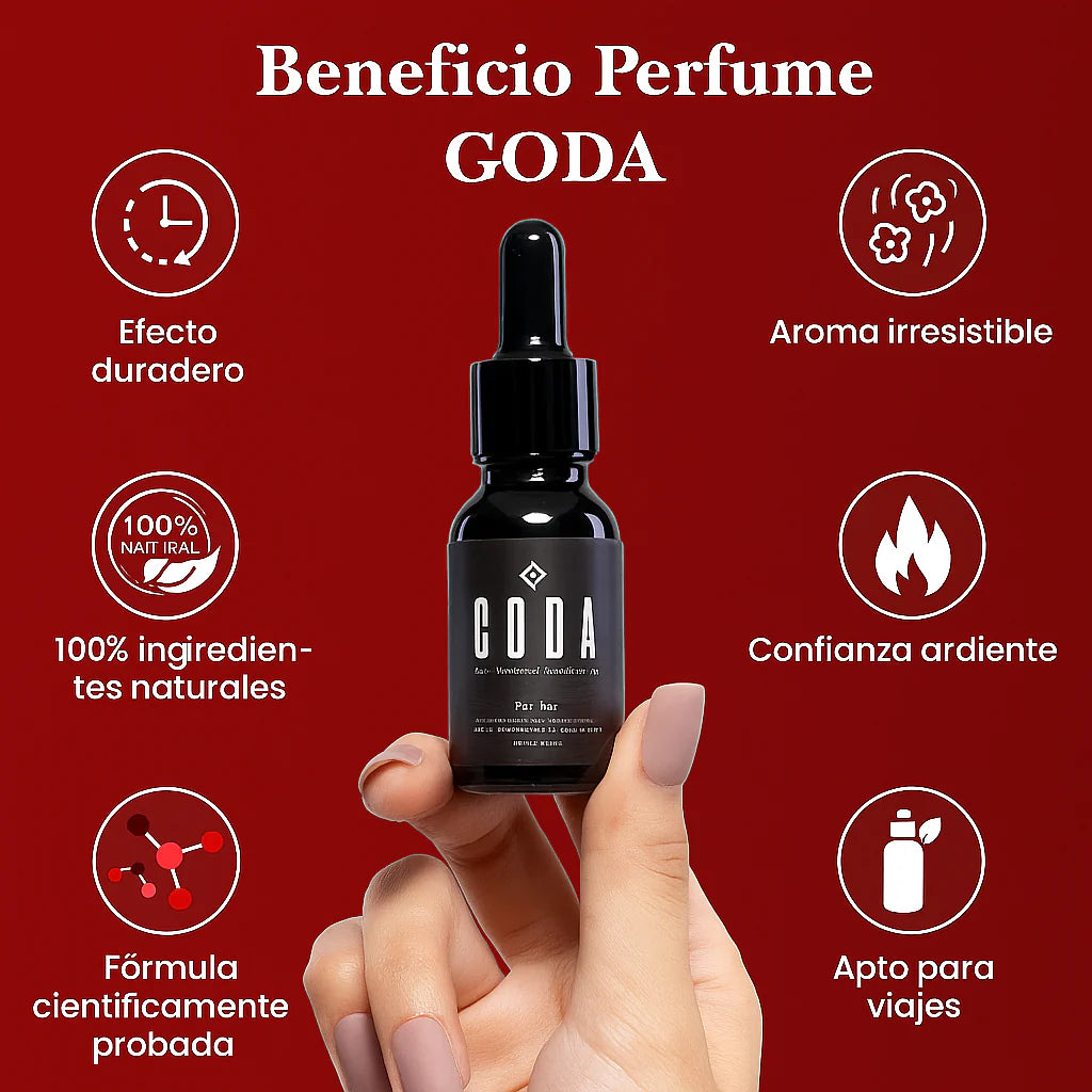 Perfume GODA para ellas